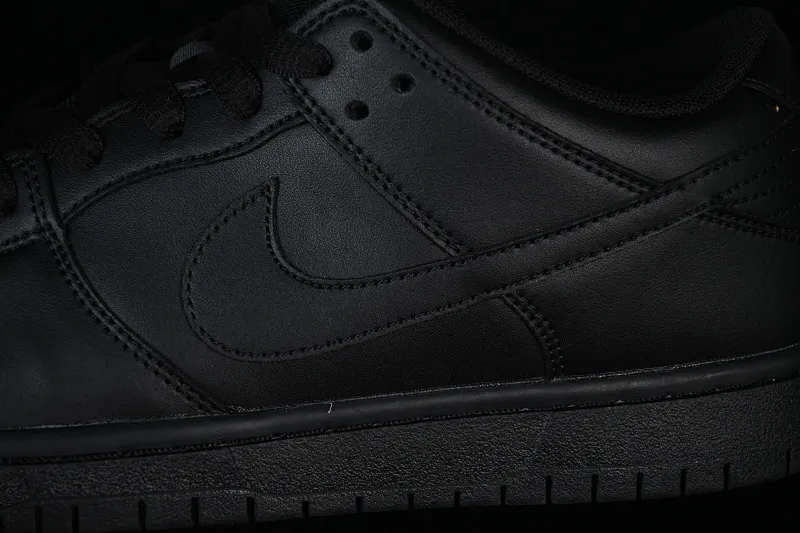 All categories Nk SB Dunk series Nk SB Dunk Low low-top sneakers Nike SB Dunk Low Pro ISO Black Warrior low-top casual skateboard shoes FJ1674-001